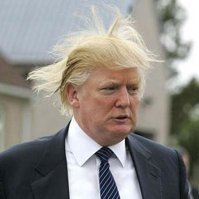 donald trump without toupee. life is Donald Trump#39;s.
